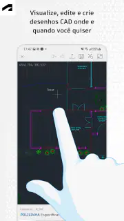 AutoCAD – Editor de DWG screenshot 2