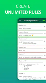 AutoResponder para WA screenshot 3