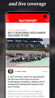 Autosport screenshot 3