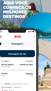 Autoviação 1001 screenshot 4