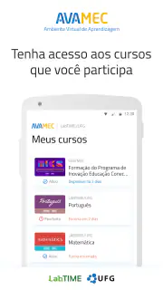 AVAMEC Mobile screenshot 1