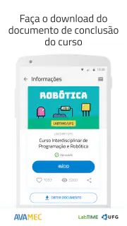 AVAMEC Mobile screenshot 3
