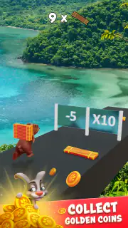 Aventura Animal & Coins screenshot 1