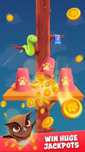 Aventura Animal & Coins screenshot