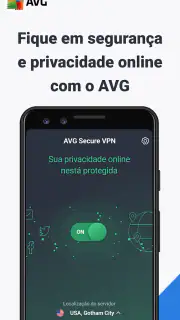AVG VPN Segura: Proxy VPN screenshot 1