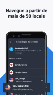 AVG VPN Segura: Proxy VPN screenshot 2