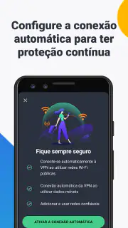 AVG VPN Segura: Proxy VPN screenshot 3
