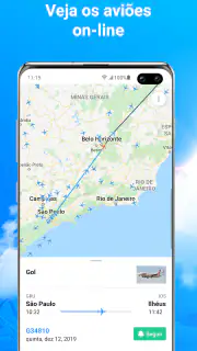 Aviões ao Vivo - Radar de Voos screenshot 1