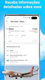 Aviões ao Vivo - Radar de Voos screenshot 2