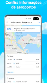Aviões ao Vivo - Radar de Voos screenshot 4