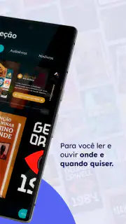 Aya Books: audiolivros, livros screenshot 2