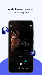 Aya Books: audiolivros, livros screenshot 5