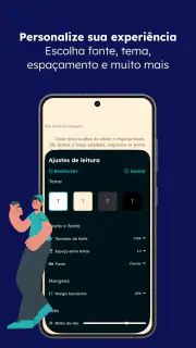 Aya Books: audiolivros, livros screenshot 6