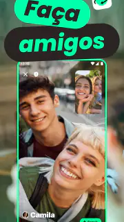 Azzar-Bate-papo com vídeo screenshot 1