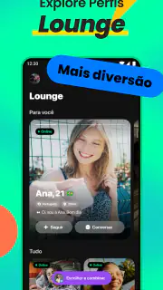 Azzar-Bate-papo com vídeo screenshot 3