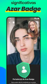 Azzar-Bate-papo com vídeo screenshot 5