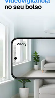 Baba eletronica câmera: Visory screenshot 1