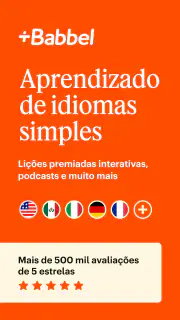 Babbel: Aprenda inglês e mais screenshot 1