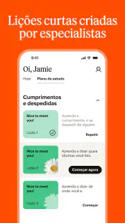 Babbel: Aprenda inglês e mais screenshot 3