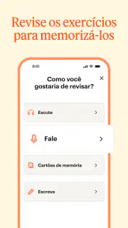 Babbel: Aprenda inglês e mais screenshot 6