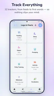 Baby Bloom: Smart Baby Tracker screenshot 3