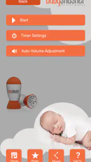 Baby Shusher: Milagre Sono screenshot 2