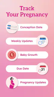 Baby Tracker & Pregnancy Care screenshot 1
