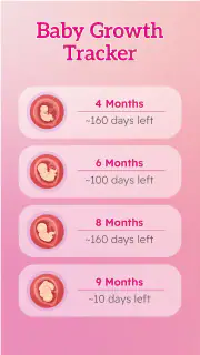 Baby Tracker & Pregnancy Care screenshot 2
