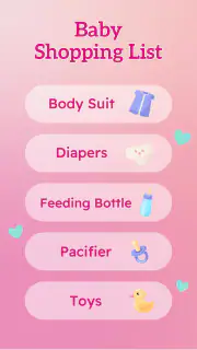 Baby Tracker & Pregnancy Care screenshot 5