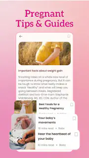 Baby Tracker & Pregnancy Care screenshot 6