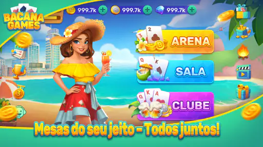 Bacana Games: Buraco & Dominó screenshot 1