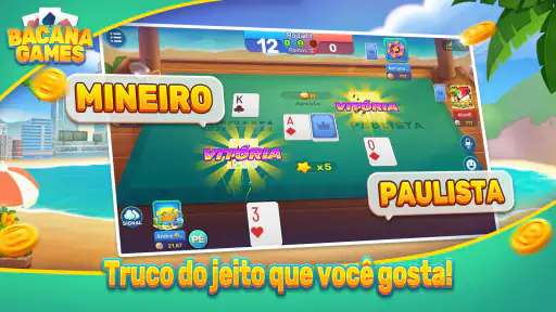 Bacana Games: Buraco & Dominó screenshot 4