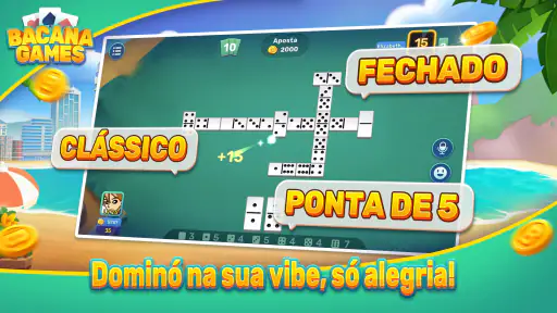 Bacana Games: Buraco & Dominó screenshot 5