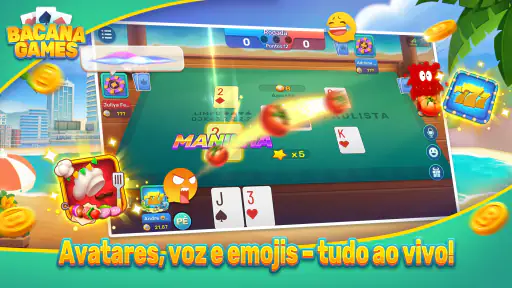 Bacana Games: Buraco & Dominó screenshot 6