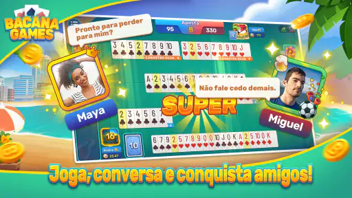 Bacana Games: Buraco & Dominó screenshot 7