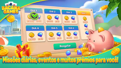 Bacana Games: Buraco & Dominó screenshot 8