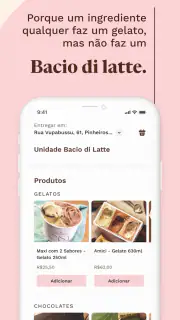 Bacio di Latte screenshot 4