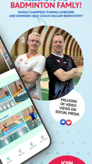 Badminton Famly+ screenshot 2