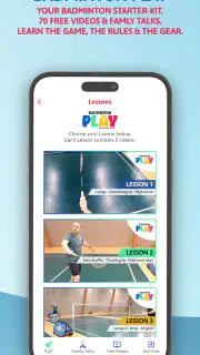 Badminton Famly+ screenshot 7