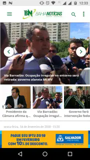 Bahia Notícias screenshot 2