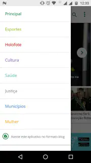 Bahia Notícias screenshot 3