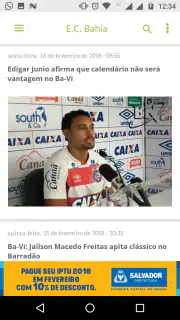 Bahia Notícias screenshot 7