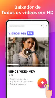 Baixador screenshot 2