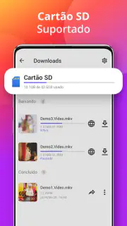 Baixador screenshot 3