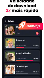 Baixador de Todos os Vídeos screenshot 4