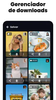 Baixador de Todos os Vídeos screenshot 5
