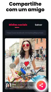 Baixador de Todos os Vídeos screenshot 6