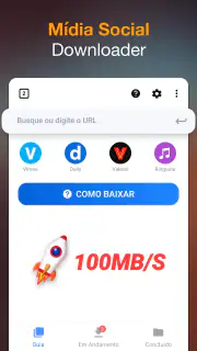 Baixador de Vídeos screenshot 3