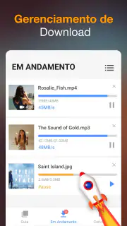 Baixador de Vídeos screenshot 4