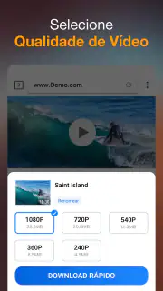 Baixador de Vídeos screenshot 5